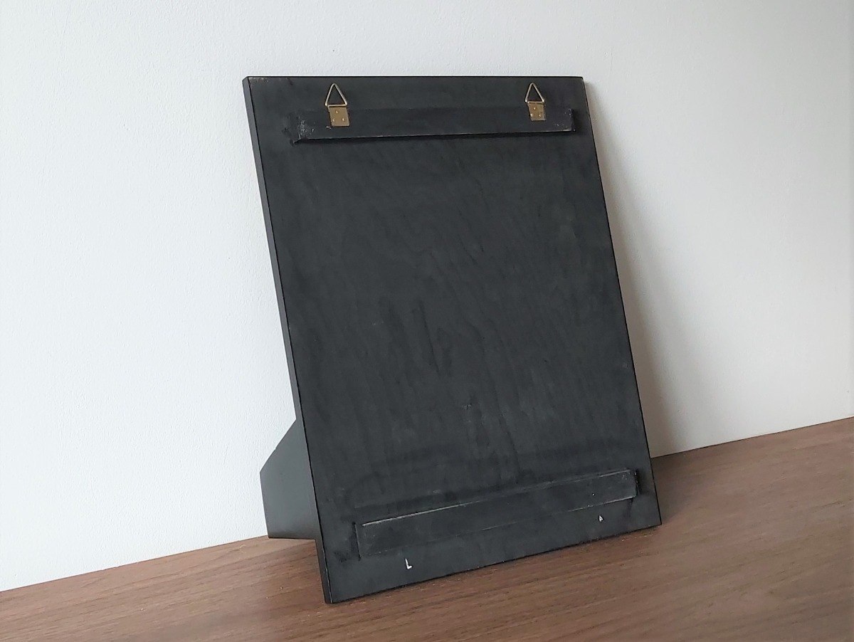 Drewniany organizer, na ścianę, na ulotki Drewniany organizer, na ścianę, na ulotki