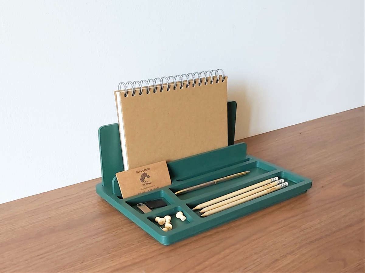 Organizer na biurko Green Organizer na biurko Green