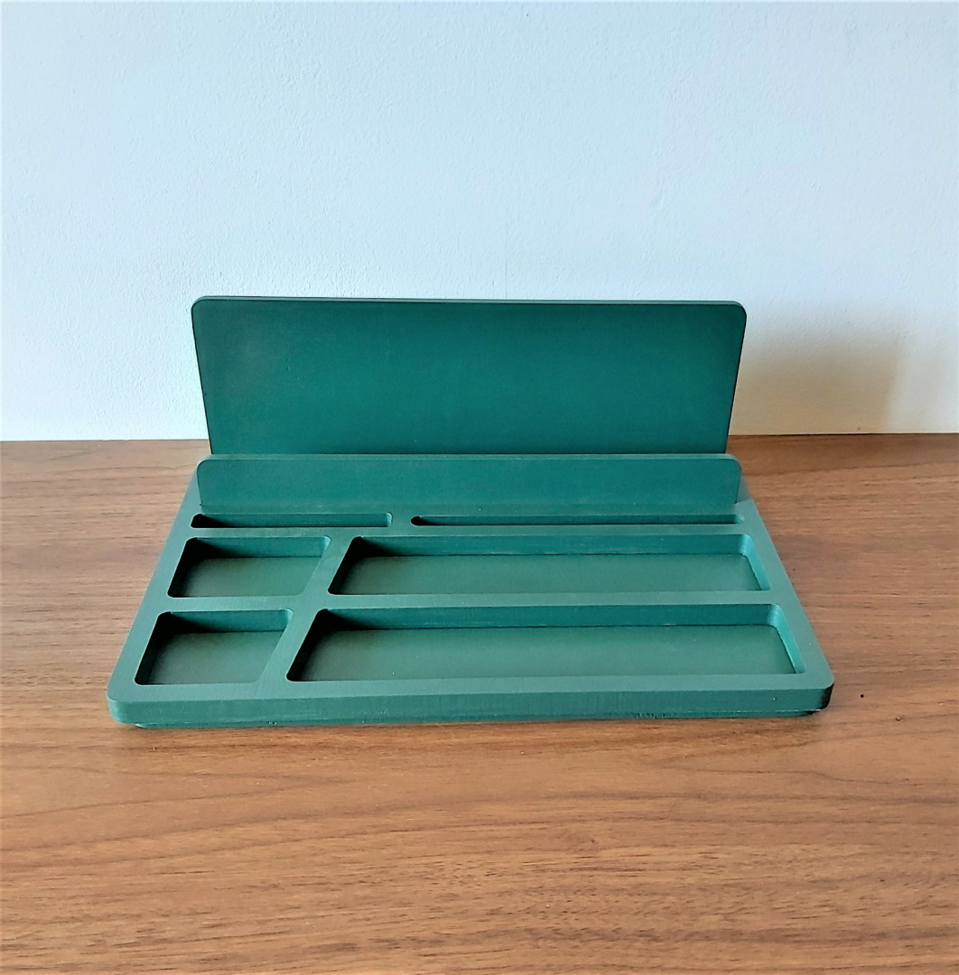 Organizer na biurko Green Organizer na biurko Green