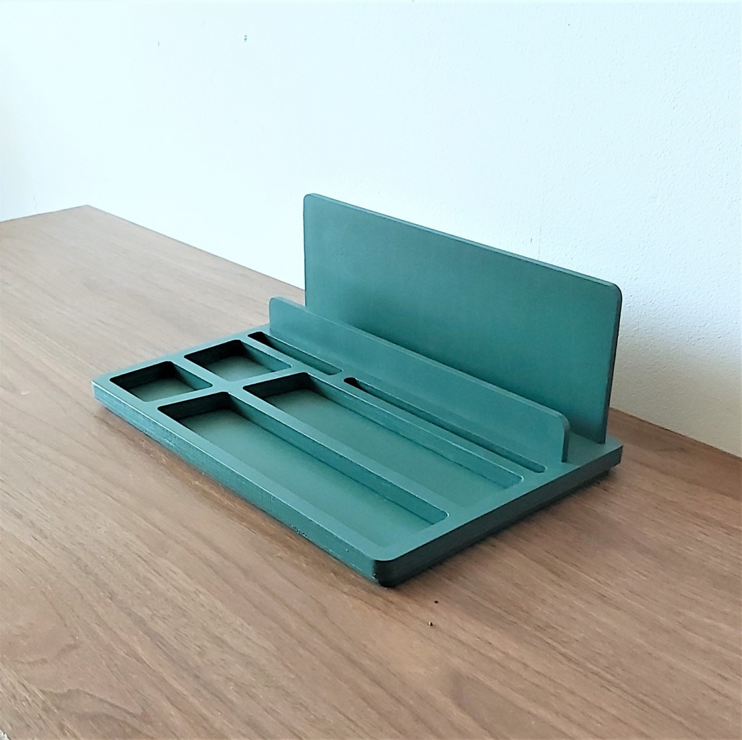 Organizer na biurko Green Organizer na biurko Green