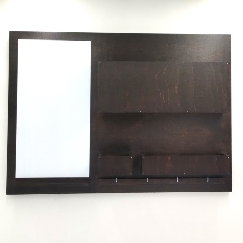 tablica na ulotki do poczekalni