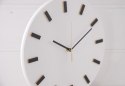 Scandi Clock - bezgłośny zegar drewniany 30 cm,