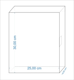 Skrzynka maskująca na ścianę