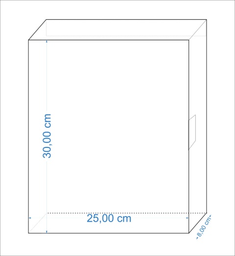 Skrzynka maskująca na ścianę
