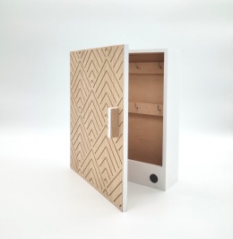 Szafka na klucze, skrzynka na klucze, wzór